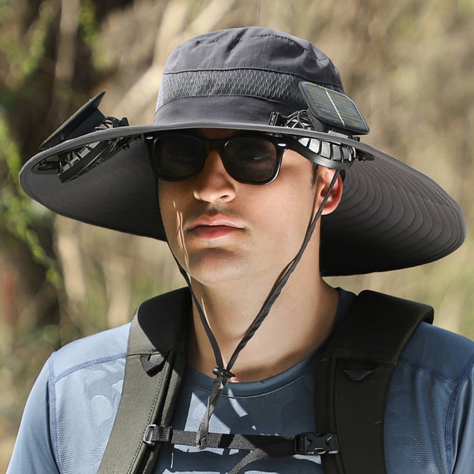 2025 New Helidio® Ultralight Solar Fan Sun Hat 🏆 80K+ SOLD!