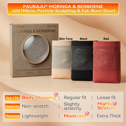 𝐎𝐟𝐟𝐢𝐜𝐢𝐚𝐥 𝐁𝐫𝐚𝐧𝐝 𝐒𝐭𝐨𝐫𝐞 |𝐏𝐀𝐔𝐑𝐀𝐉𝐔® 🎁𝟐𝟎𝟐𝟔 𝐌𝐨𝐫𝐢𝐧𝐠𝐚 & 𝐁𝐞𝐫𝐛𝐞𝐫𝐢𝐧𝐞 𝟒-𝐈𝐧-𝟏 𝐌𝐢𝐜𝐫𝐨-𝐏𝐚𝐫𝐭𝐢𝐜𝐥𝐞 𝐒𝐜𝐮𝐥𝐩𝐭𝐢𝐧𝐠 & 𝐅𝐚𝐭-𝐁𝐮𝐫𝐧 𝐒𝐡𝐨𝐫𝐭𝐬 🌻