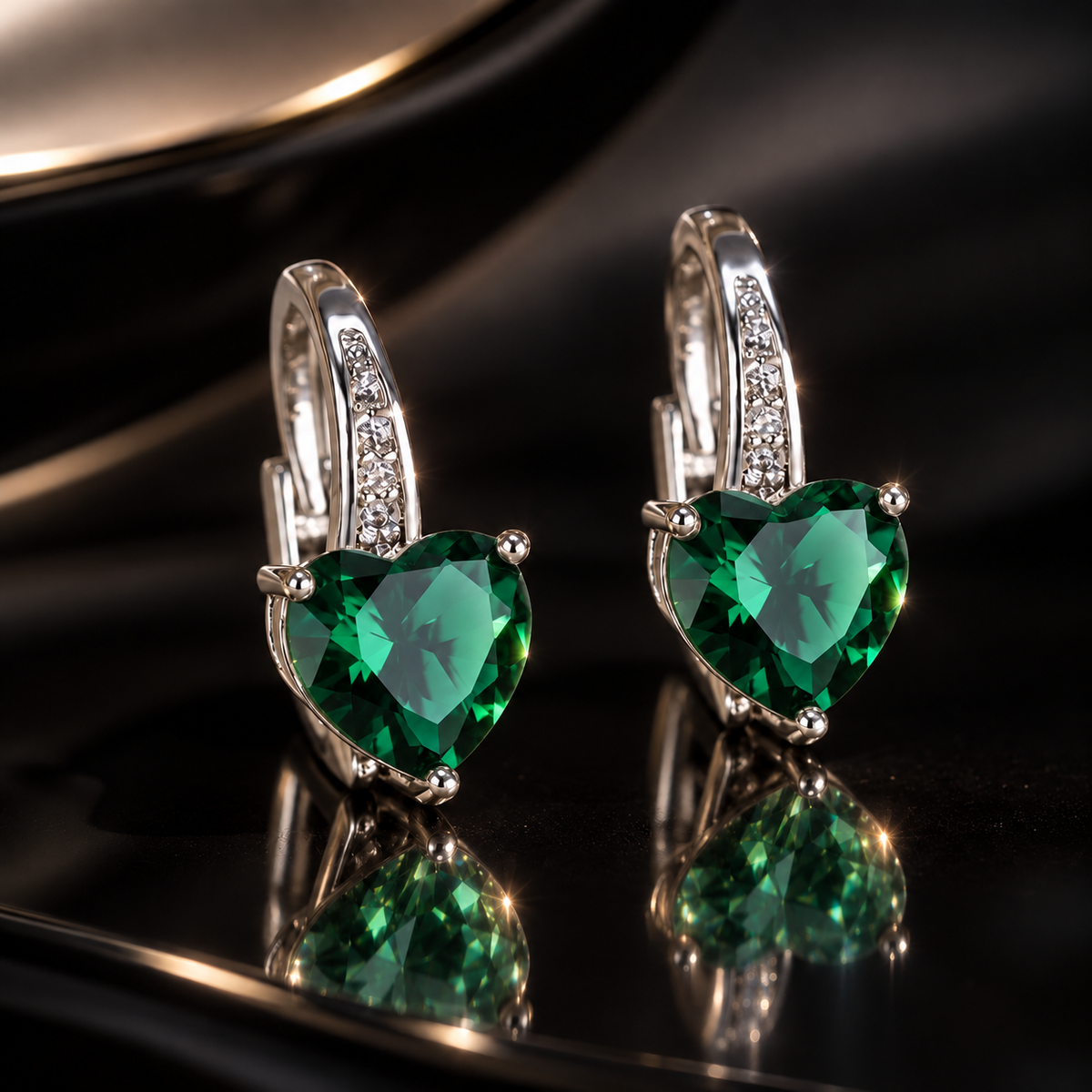 （🔥 LAST DAY SALE-80% OFF)💎Purelora® Germanium Magnetic Beauty Earrings – Where Luxury Meets Wellness