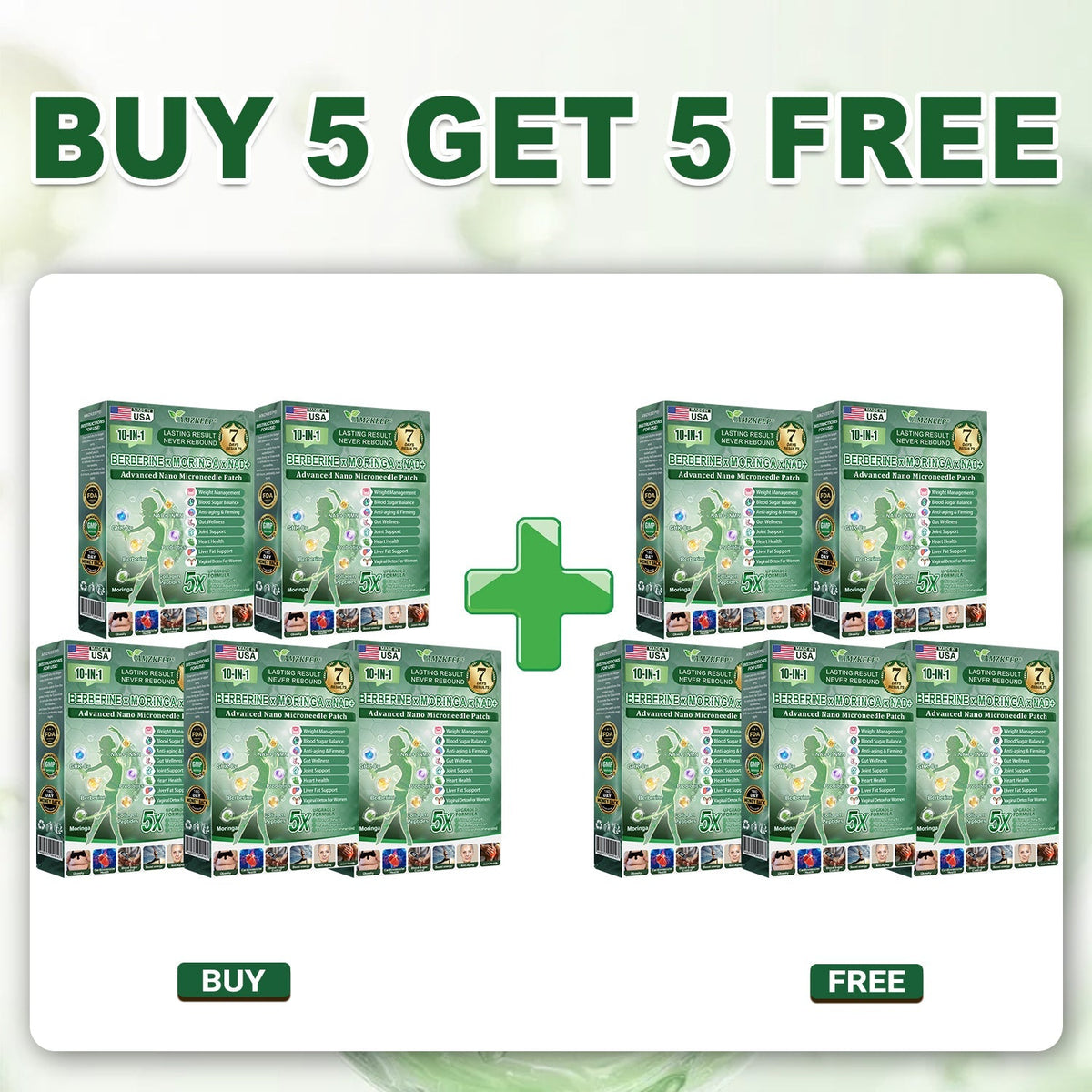 🇺🇸𝑶𝒇𝒇𝒊𝒄𝒊𝒂𝒍 𝑺𝒕𝒐𝒓𝒆 | 𝐀𝐌𝐙𝐊𝐄𝐄𝐏® 𝑴𝒆𝒕𝒂𝒃𝒐𝒍𝒊𝒄 𝑵𝒂𝒏𝒐 𝑴𝒊𝒄𝒓𝒐𝒏𝒆𝒆𝒅𝒍𝒆 𝑷𝒂𝒕𝒄𝒉 (𝐉𝐮𝐬𝐭 𝐨𝐧𝐜𝐞 𝐚 𝐝𝐚𝐲, 𝐯𝐢𝐬𝐢𝐛𝐥𝐞 𝐜𝐡𝐚𝐧𝐠𝐞𝐬 𝐢𝐧 𝟕 𝐝𝐚𝐲𝐬）𝘽𝙚𝙧𝙗𝙚𝙧𝙞𝙣𝙚 + 𝙈𝙤𝙧𝙞𝙣𝙜𝙖 𝙁𝙤𝙧𝙢𝙪𝙡𝙖 ✅ 𝐅𝐨𝐫 𝐨𝐛𝐞𝐬𝐢𝐭𝐲, 𝗟𝗼𝗼𝘀𝗲 𝘀𝗸𝗶𝗻,𝐝𝐢𝐚𝐛𝐞𝐭𝐞𝐬, 𝐬𝐥𝐞𝐞𝐩 𝐚𝐩𝐧𝐞𝐚, 𝐣𝐨𝐢𝐧𝐭 𝐢𝐬𝐬𝐮𝐞𝐬 𝐚𝐧𝐝 𝐦𝐨𝐫𝐞