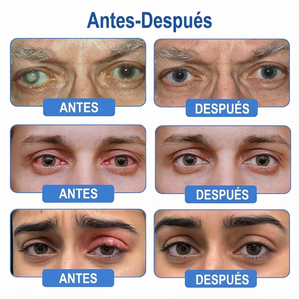 👨‍⚕️ 𝐏𝐔𝐑𝐄𝐋𝐎𝐑𝐀® Gotas oculares para la claridad visual ✅ Para ojos secos, visión borrosa y presbicia 💦