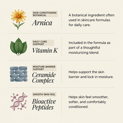 💜 PURELORA® Daily Moisturizing Cream – Hydrates, Softens & Nourishes Mature-Looking Skin✨