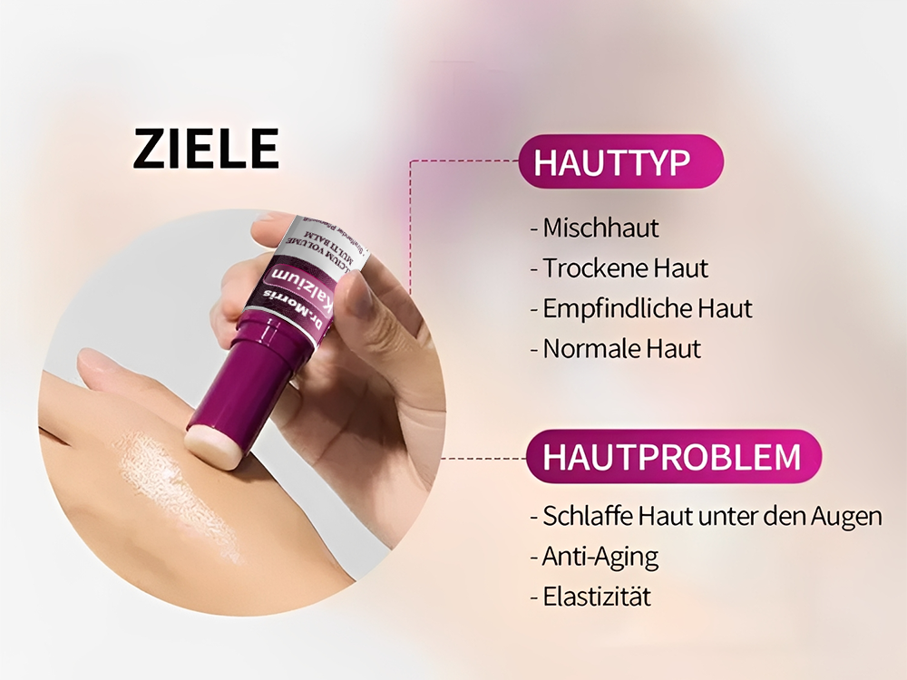 🌷 [Dr. Morris Offizieller Shop] 80 % Rabatt ✨ Cemenreta Kalzium Multi Balm – Straffende Pflege für sichtbar glattere Haut