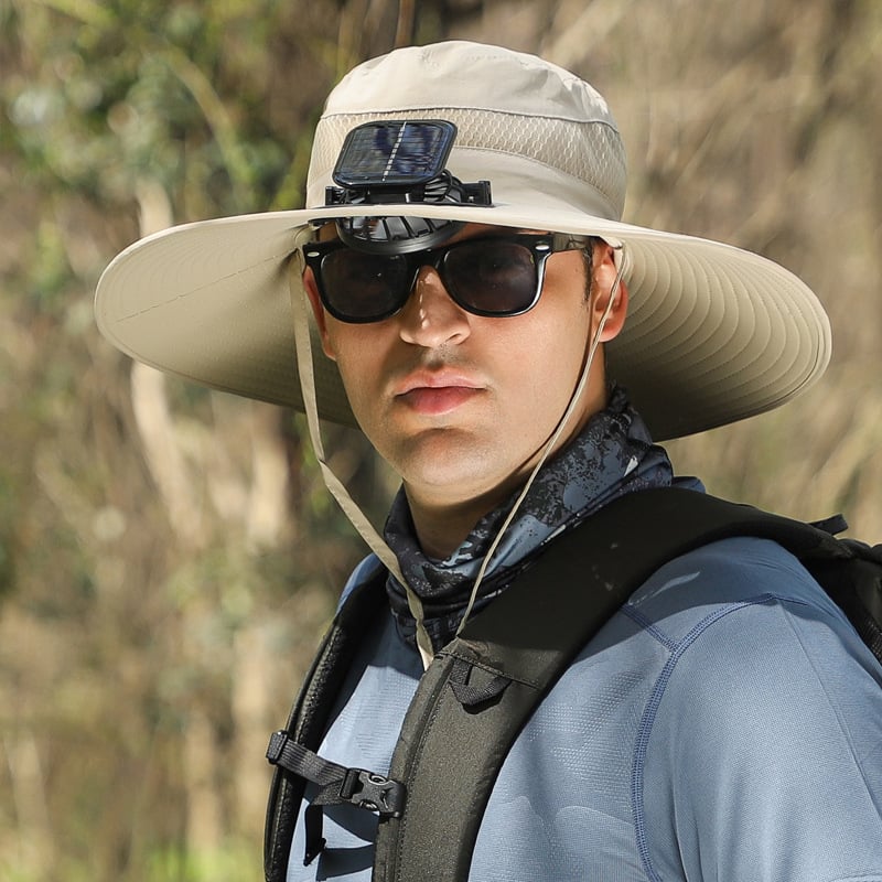 2025 New Helidio® Ultralight Solar Fan Sun Hat 🏆 80K+ SOLD!