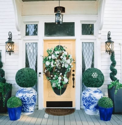 Last Day Promotion- SAVE 49%-Artificial Plant Topiary Ball🌳