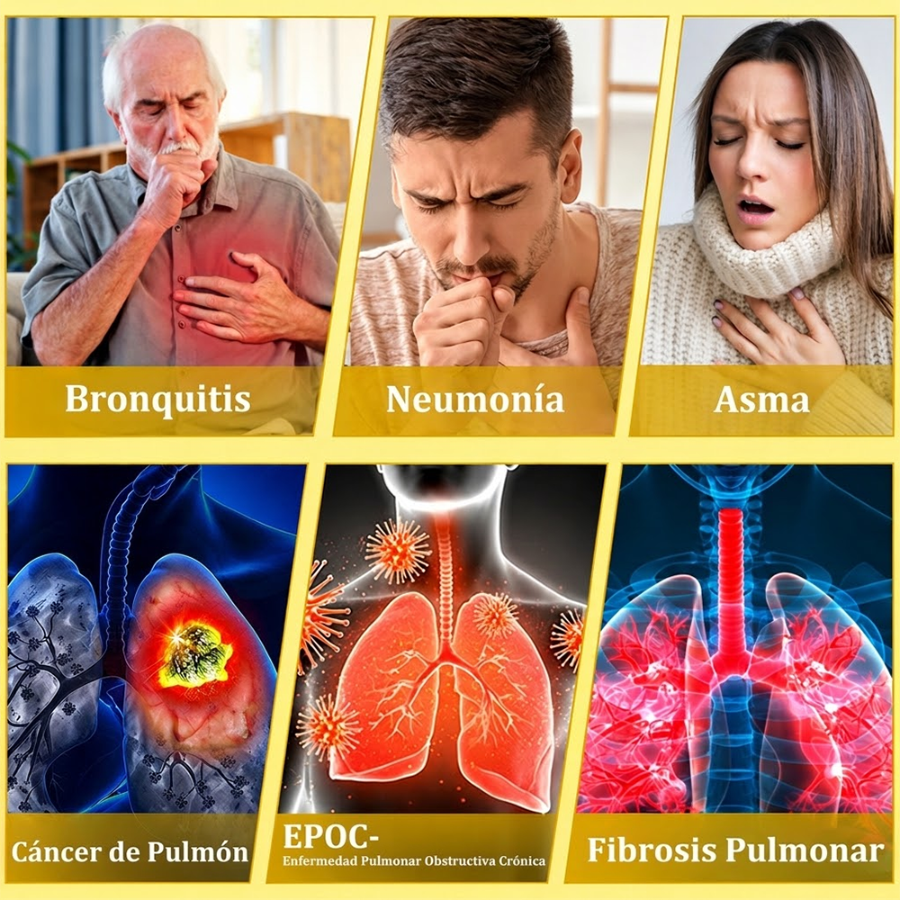🍀🍀🐝🇺🇸Tienda oficial: 𝐏𝐔𝐑𝐄𝐋𝐎𝐑𝐀® Spray limpiador pulmonar de propóleo y abeja herbal 6 en 1 (👨‍⚕️Actúa directamente sobre la EPOC, el asma, la bronquitis crónica (BC), las infecciones respiratorias, el cáncer de pulmón, la sinusitis y otras afecciones🫁)