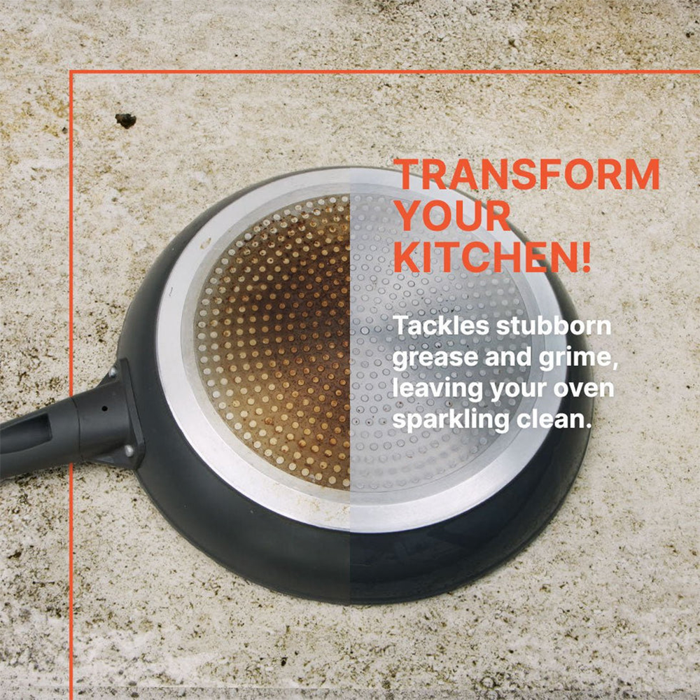 Purelora® - Kitchen Hob & Oven Cleaner | Fresh Lemon