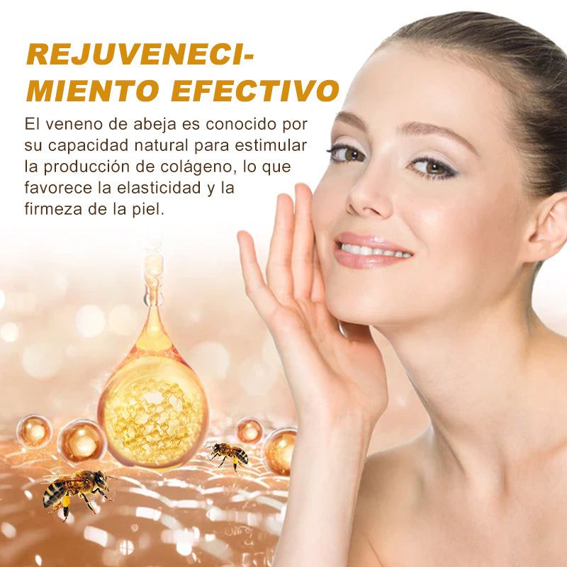 🔥 Último día de la oferta: 70% de descuento – Crema antiarrugas con veneno de abeja y efecto bótox Purelora®