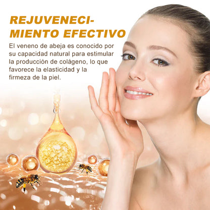 🔥 Último día de la oferta: 70% de descuento – Crema antiarrugas con veneno de abeja y efecto bótox Purelora®