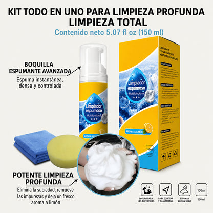 🫧Último día – 80% de descuento💦 Espuma limpiadora multienzimática 4 en 1