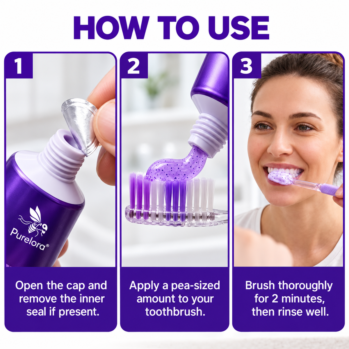Purelora® VioCore Daily Oral Care Toothpaste