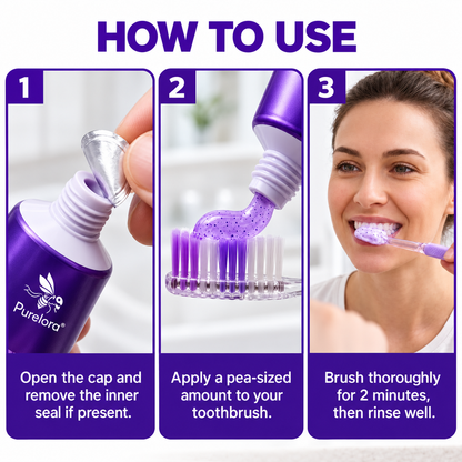 Purelora® VioCore Daily Oral Care Toothpaste
