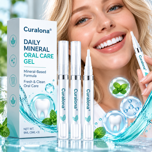 Curalona® Daily Mineral Oral Care Gel
