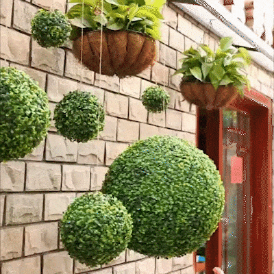 Last Day Promotion- SAVE 49%-Artificial Plant Topiary Ball🌳