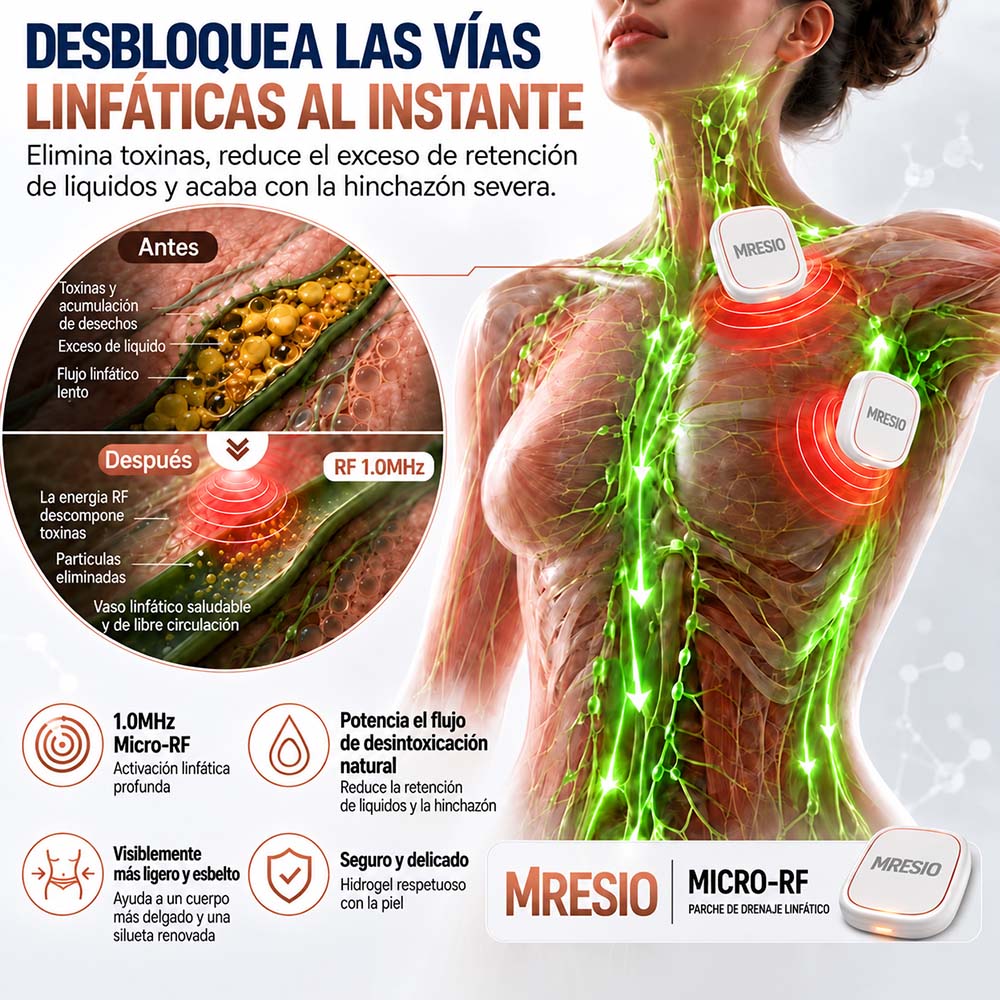 Mresio® ✨Dispositivo de radiofrecuencia  para el contorno corporal y drenaje linfático🪴