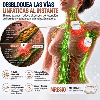 Mresio® ✨Dispositivo de radiofrecuencia  para el contorno corporal y drenaje linfático🪴