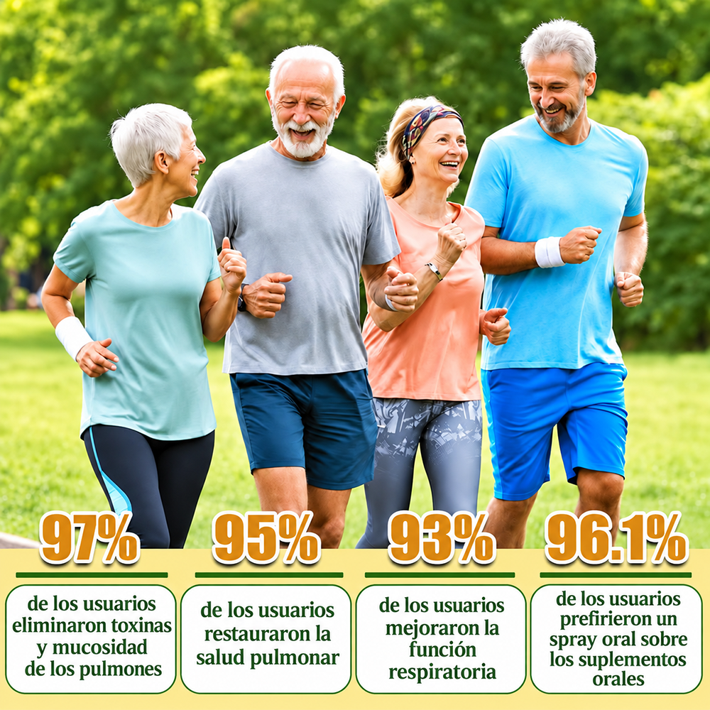 🍀🍀🐝🇺🇸Tienda oficial: 𝐏𝐔𝐑𝐄𝐋𝐎𝐑𝐀® Spray limpiador pulmonar de propóleo y abeja herbal 6 en 1 (👨‍⚕️Actúa directamente sobre la EPOC, el asma, la bronquitis crónica (BC), las infecciones respiratorias, el cáncer de pulmón, la sinusitis y otras afecciones🫁)