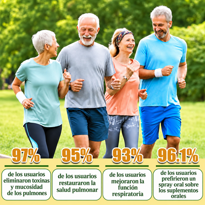 🍀🍀🐝🇺🇸Tienda oficial: 𝐏𝐔𝐑𝐄𝐋𝐎𝐑𝐀® Spray limpiador pulmonar de propóleo y abeja herbal 6 en 1 (👨‍⚕️Actúa directamente sobre la EPOC, el asma, la bronquitis crónica (BC), las infecciones respiratorias, el cáncer de pulmón, la sinusitis y otras afecciones🫁)