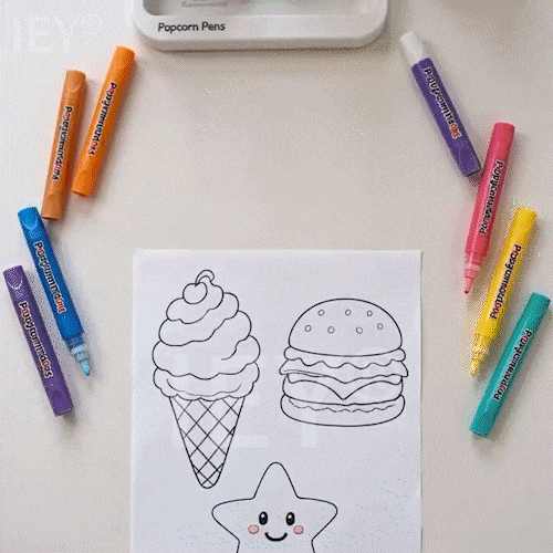 🔥Last Day Promotion 60% OFF丨IEY® 🖍️3D Relief Art Pen – Turn Flat Drawings Into Touchable 3D Art🪄