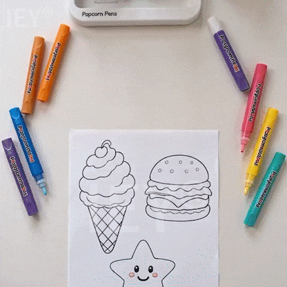 🔥Last Day Promotion 60% OFF丨IEY® 🖍️3D Relief Art Pen – Turn Flat Drawings Into Touchable 3D Art🪄