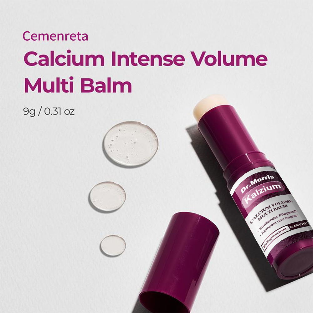 🌷 [Dr. Morris Offizieller Shop] 80 % Rabatt ✨ Cemenreta Kalzium Multi Balm – Straffende Pflege für sichtbar glattere Haut