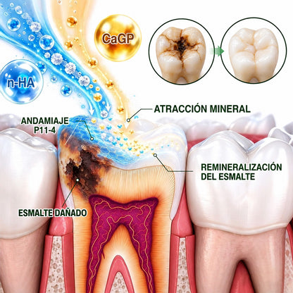 👨‍⚕️🦷✨𝐏𝐔𝐑𝐄𝐋𝐎𝐑𝐀® Gel MicroFill Pept11 Inverso de Cavidad