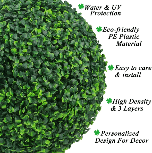 Last Day Promotion- SAVE 49%-Artificial Plant Topiary Ball🌳