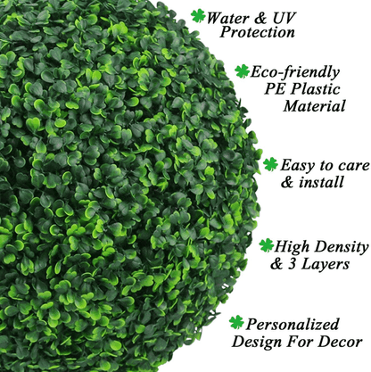 Last Day Promotion- SAVE 49%-Artificial Plant Topiary Ball🌳