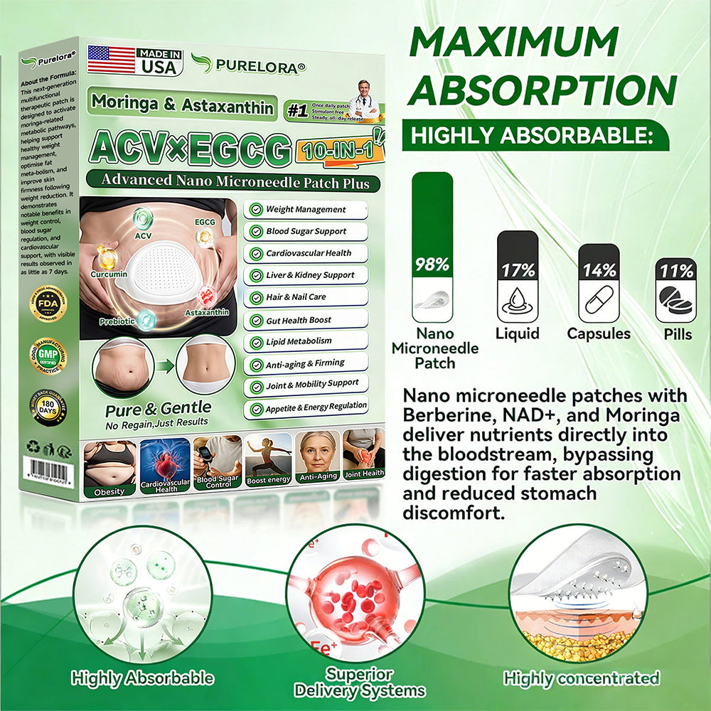 🇺🇸𝑶𝒏𝒍𝒊𝒏𝒆 𝑷𝒉𝒂𝒓𝒎𝒂𝒄𝒚|𝐏𝐮𝐫𝐞𝐥𝐨𝐫𝐚® 𝐀𝐂𝐕 𝘅 𝐄𝐆𝐂𝐆 𝘅 𝗔𝘀𝘁𝗮𝘅𝗮𝗻𝘁𝗵𝗶𝗻 𝟏𝟎-𝐢𝐧-𝟏 𝐀𝐝𝐯𝐚𝐧𝐜𝐞𝐝 𝐍𝐚𝐧𝐨 𝐌𝐢𝐜𝐫𝐨𝐧𝐞𝐞𝐝𝐥𝐞 𝐏𝐚𝐭𝐜𝐡 (💧𝐉𝐮𝐬𝐭 𝐨𝐧𝐜𝐞 𝐚 𝐝𝐚𝐲, 𝐯𝐢𝐬𝐢𝐛𝐥𝐞 𝐜𝐡𝐚𝐧𝐠𝐞𝐬 𝐢𝐧 𝟕 𝐝𝐚𝐲𝐬) ✅𝐅𝐨𝐫 𝐨𝐛𝐞𝐬𝐢𝐭𝐲, 🅛🅞🅞🅢🅔 🅢🅚🅘🅝,🅢🅚🅘🅝  🅐🅖🅘🅝🅖，𝐝𝐢𝐚𝐛𝐞𝐭𝐞𝐬, 𝐬𝐥𝐞𝐞𝐩 𝐚𝐩𝐧𝐞𝐚, 𝐣𝐨𝐢𝐧𝐭 𝐢𝐬𝐬𝐮𝐞𝐬, 𝐚𝐧𝐝 𝐦𝐨𝐫𝐞