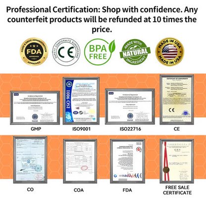 Purelora® RE:FORM Joint Comfort · Firming · Skin Resilience
