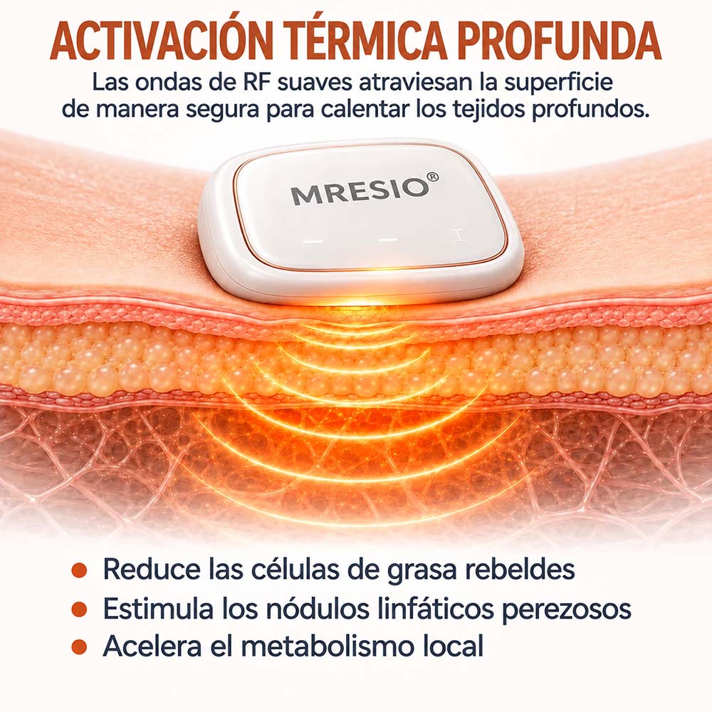 Mresio® ✨Dispositivo de radiofrecuencia  para el contorno corporal y drenaje linfático🪴