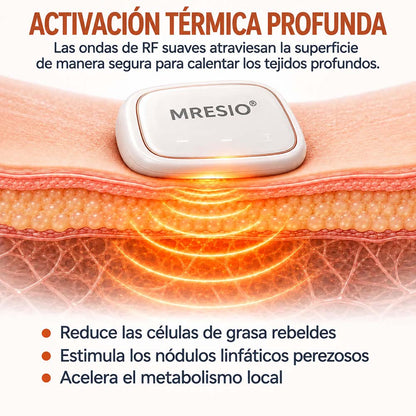 Mresio® ✨Dispositivo de radiofrecuencia  para el contorno corporal y drenaje linfático🪴