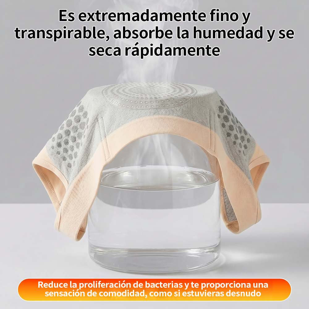 Tienda Oficial de la Marca | LUCKYSONG®2026 Pantalones Cortos 4 en 1 de Moringa y Berberina: Moldeadores y Quema-Grasas con Micropartículas