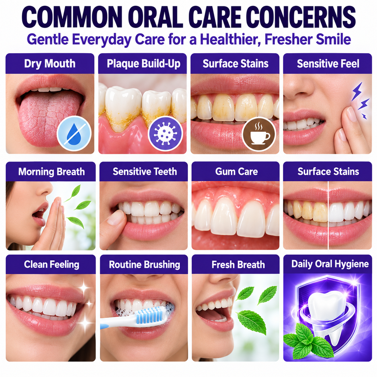 Purelora® VioCore Daily Oral Care Toothpaste