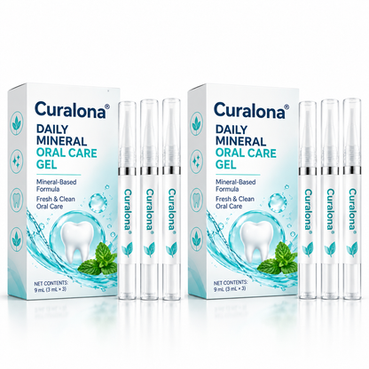Curalona® Daily Mineral Oral Care Gel