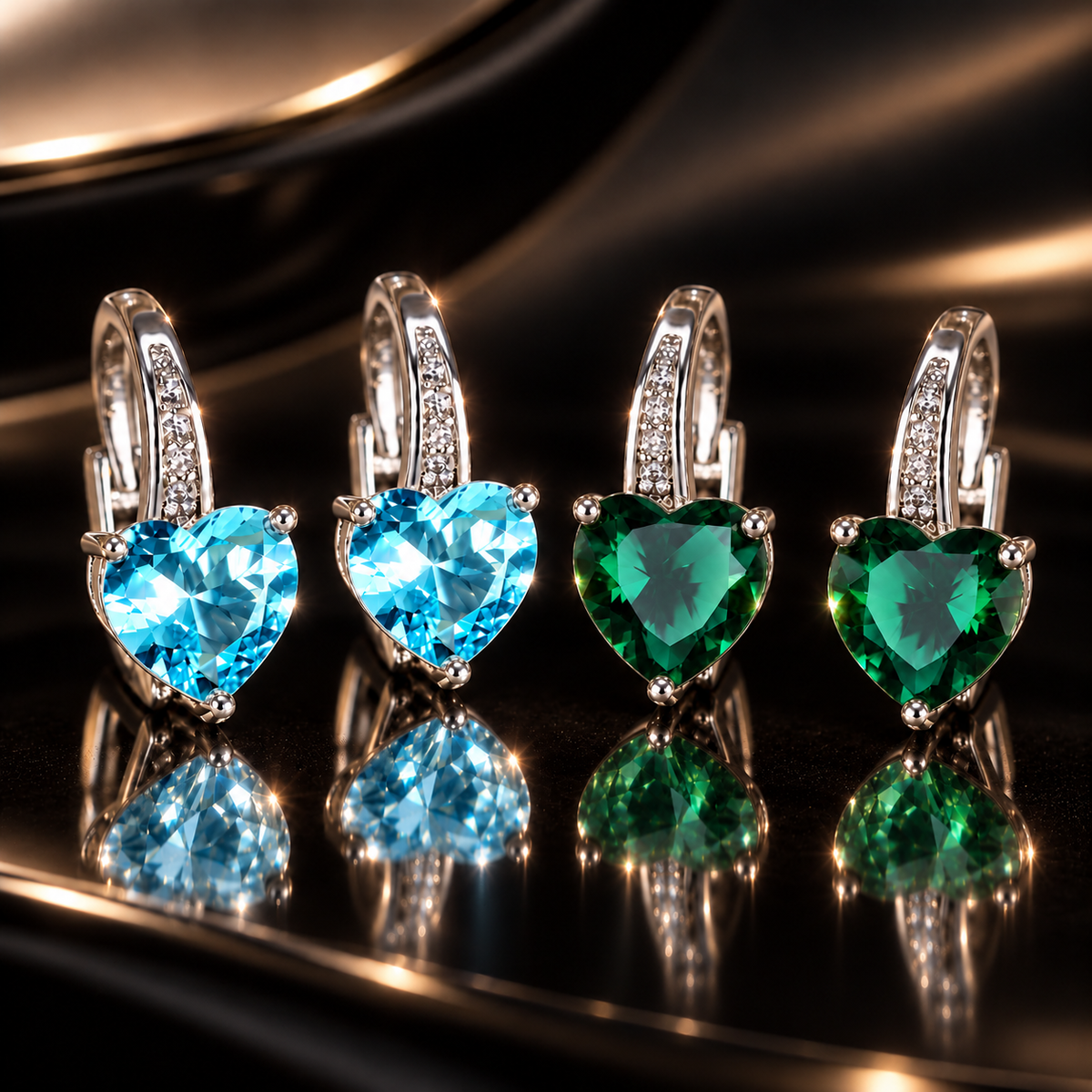 （🔥 LAST DAY SALE-80% OFF)💎Purelora® Germanium Magnetic Beauty Earrings – Where Luxury Meets Wellness