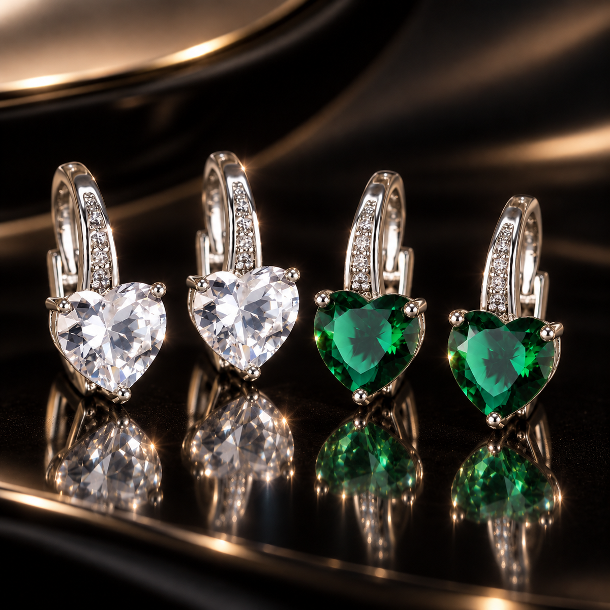 （🔥 LAST DAY SALE-80% OFF)💎Purelora® Germanium Magnetic Beauty Earrings – Where Luxury Meets Wellness