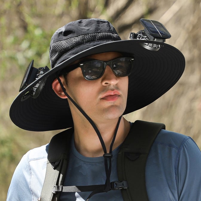 2025 New Helidio® Ultralight Solar Fan Sun Hat 🏆 80K+ SOLD!
