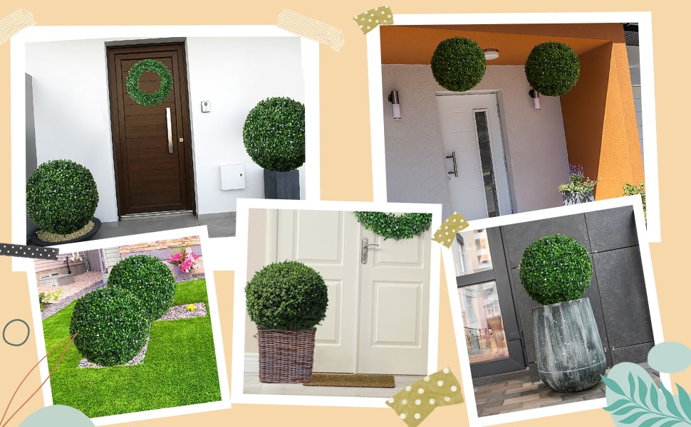 Last Day Promotion- SAVE 49%-Artificial Plant Topiary Ball🌳
