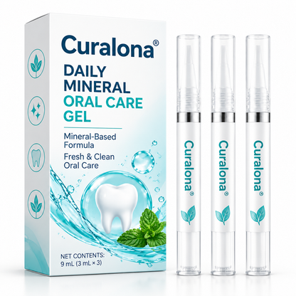 Curalona® Daily Mineral Oral Care Gel