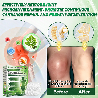 Official Bestselling Product | Curalona® Moringa · Berberine x NAD⁺ 10-in-1 Nano Micro-Needle Patch (Once Daily Use, Noticeable Results in 7 Days)
