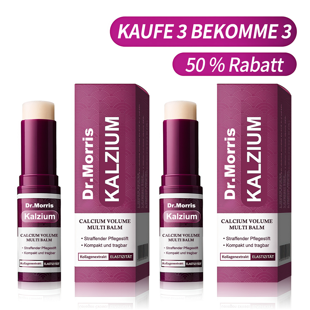 🌷 [Dr. Morris Offizieller Shop] 80 % Rabatt ✨ Cemenreta Kalzium Multi Balm – Straffende Pflege für sichtbar glattere Haut
