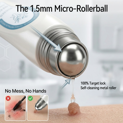 Tienda oficial de la marca | ✅💎 Purelora® Borrador de marcas y manchas de 7 días (aplicador roll-on: sin dolor ni cicatrices)