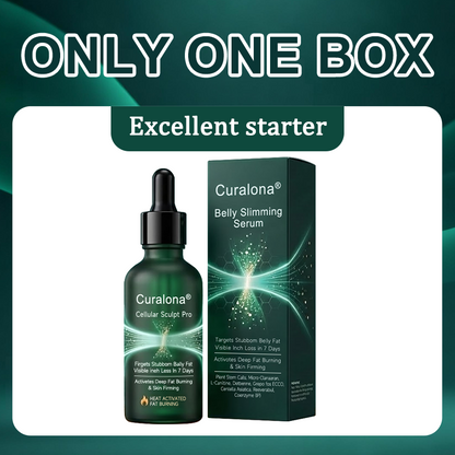 Curalona® Cellular Sculpt Pro Body Contour Serum.(Once-Daily Sculpting • Visible Firming in 7 Days)