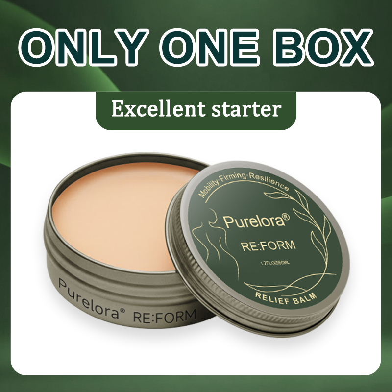 Purelora® RE:FORM Joint Comfort · Firming · Skin Resilience