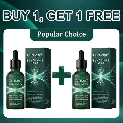 Curalona® Cellular Sculpt Pro Body Contour Serum.(Once-Daily Sculpting • Visible Firming in 7 Days)
