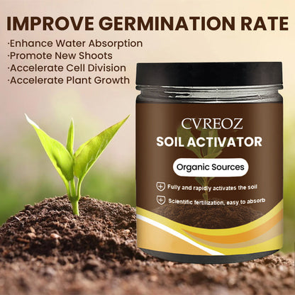 CVREOZ Soil Activator