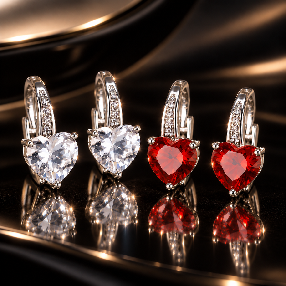（🔥 LAST DAY SALE-80% OFF)💎Purelora® Germanium Magnetic Beauty Earrings – Where Luxury Meets Wellness