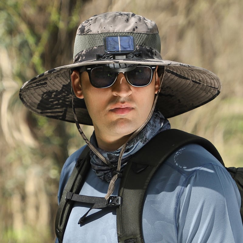 2025 New Helidio® Ultralight Solar Fan Sun Hat 🏆 80K+ SOLD!