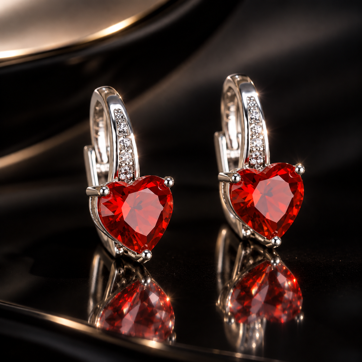（🔥 LAST DAY SALE-80% OFF)💎Purelora® Germanium Magnetic Beauty Earrings – Where Luxury Meets Wellness